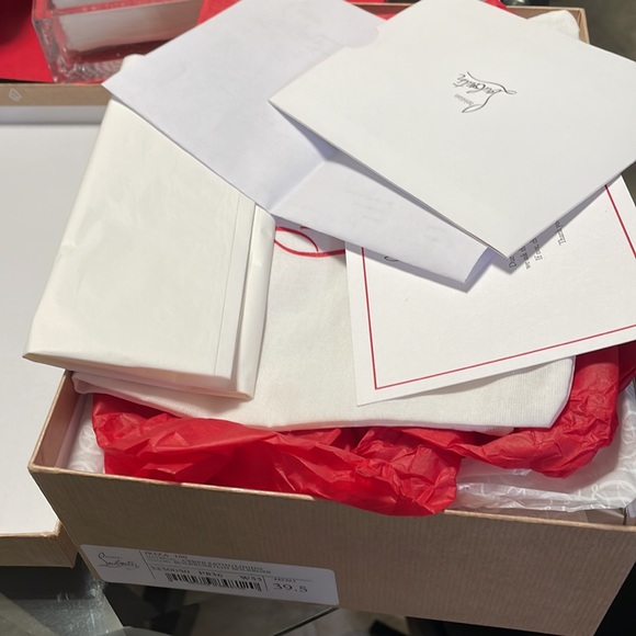 Christian Louboutin Iriza Pumps - Crepe satin - Bolerose - Picture 8 of 8